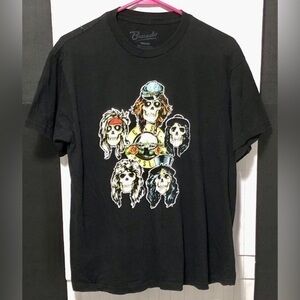 🕸️Bravado Guns N Roses GNR Faces T-shirt